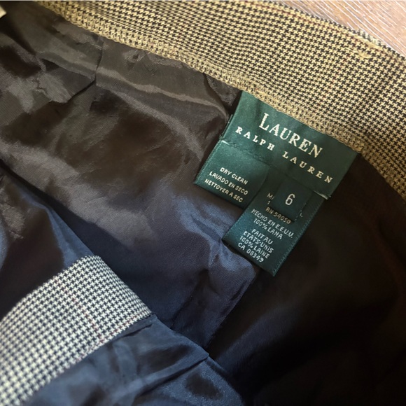 Lauren Ralph Lauren. Wool Dress Pants. Size: 6. - Picture 12 of 14